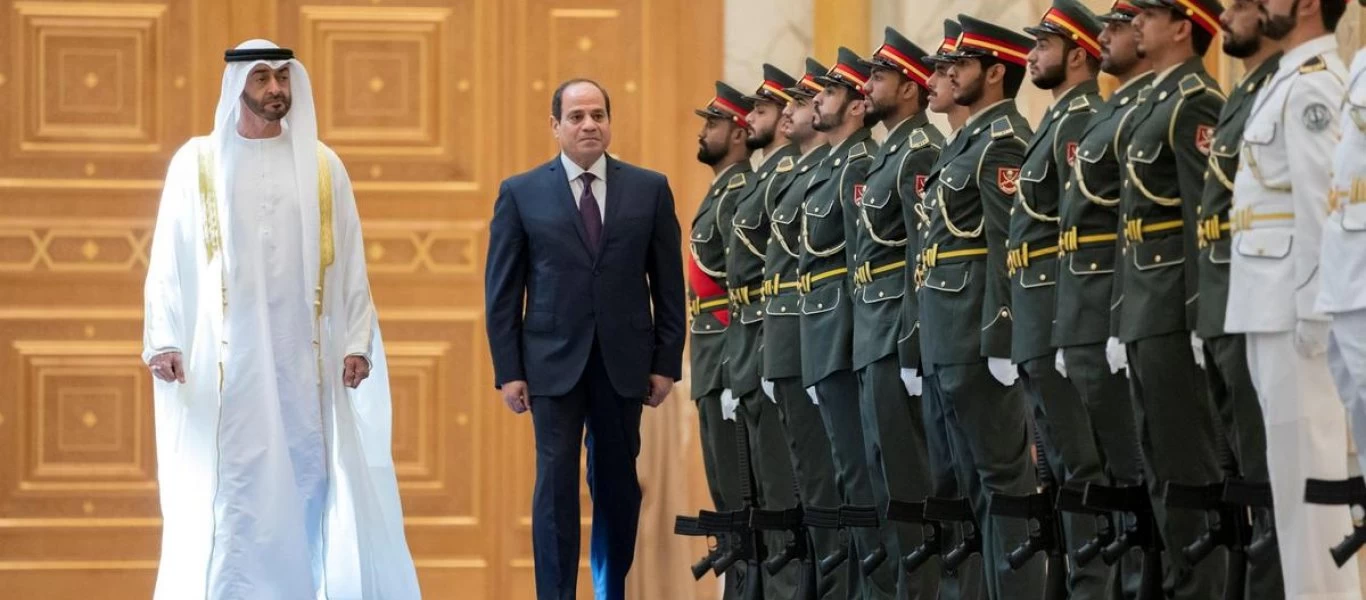 Αίγυπτος και ΗΑΕ σε ανοιχτή επικοινωνία για την κατάσταση στην Ανατολική Μεσόγειο